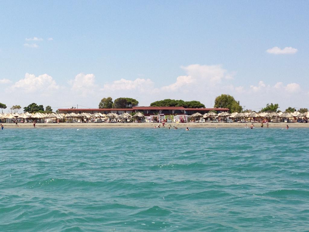 Beach Club Ippocampo Exterior foto